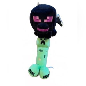 Minecraft Plush Bundle- Creeper & Ender Dragon